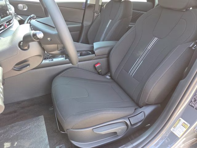 2026 Ecotronic Gray Pearl Hyundai Elantra Hybrid Blue FWD Sedan