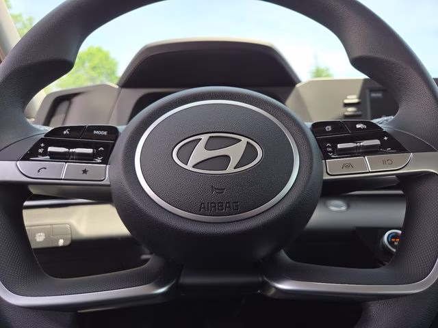2026 Ecotronic Gray Pearl Hyundai Elantra Hybrid Blue FWD Sedan