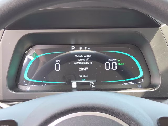 2026 Ecotronic Gray Pearl Hyundai Elantra Hybrid Blue FWD Sedan
