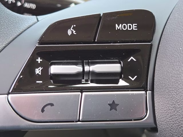 2026 Ecotronic Gray Pearl Hyundai Elantra Hybrid Blue FWD Sedan