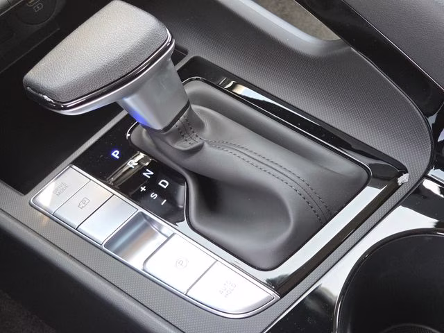 2026 Ecotronic Gray Pearl Hyundai Elantra Hybrid Blue FWD Sedan