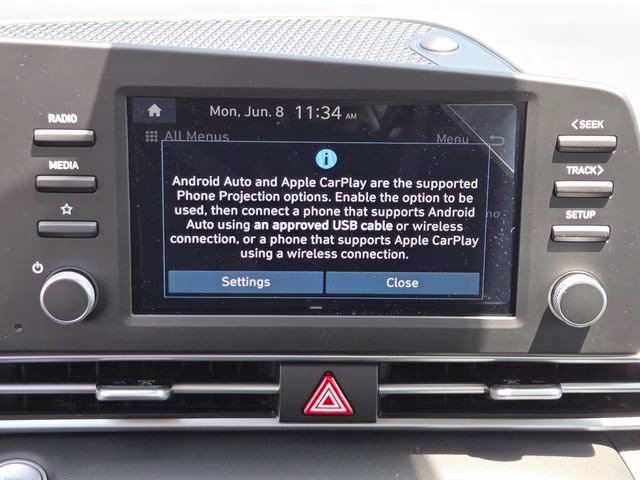 2026 Ecotronic Gray Pearl Hyundai Elantra Hybrid Blue FWD Sedan