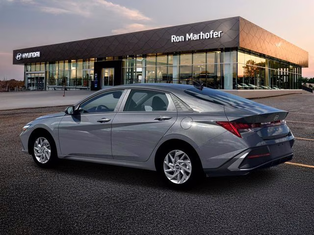 2026 Ecotronic Gray Pearl Hyundai Elantra Hybrid Blue FWD Sedan