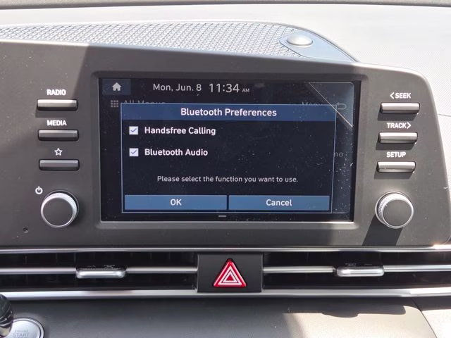2026 Ecotronic Gray Pearl Hyundai Elantra Hybrid Blue FWD Sedan