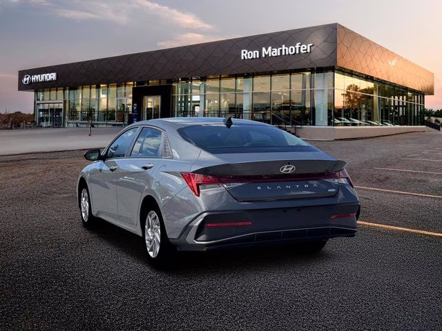 2026 Ecotronic Gray Pearl Hyundai Elantra Hybrid Blue FWD Sedan