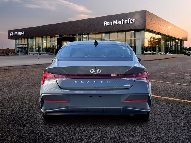 2026 Ecotronic Gray Pearl Hyundai Elantra Hybrid Blue FWD Sedan