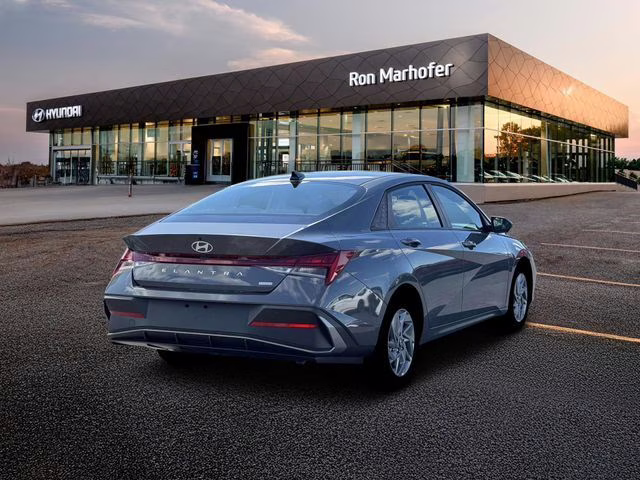 2026 Ecotronic Gray Pearl Hyundai Elantra Hybrid Blue FWD Sedan
