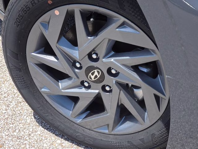 2026 Ecotronic Gray Pearl Hyundai Elantra Hybrid Blue FWD Sedan