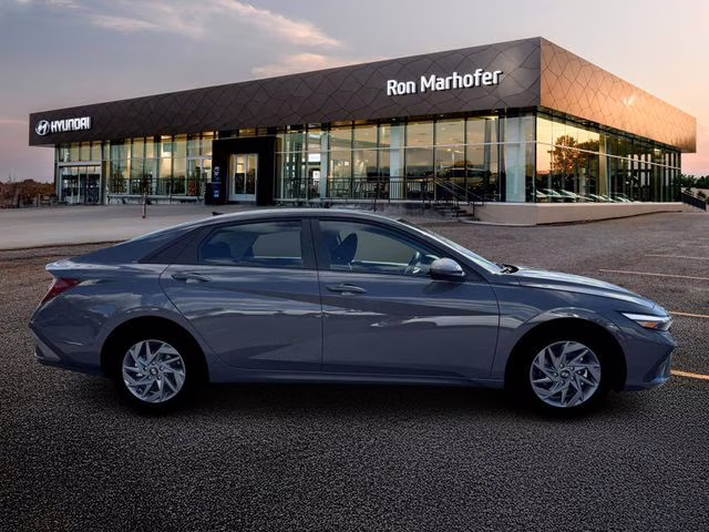 2026 Ecotronic Gray Pearl Hyundai Elantra Hybrid Blue FWD Sedan