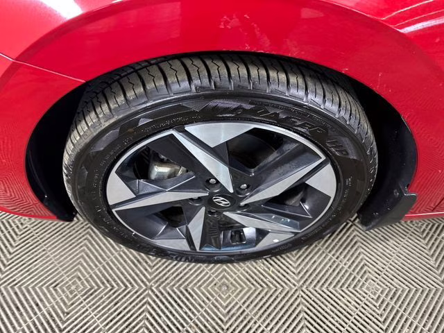 2023 Scarlet Red Pearl Hyundai Elantra Hybrid Limited FWD Sedan