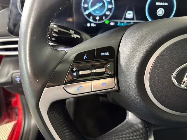 2023 Scarlet Red Pearl Hyundai Elantra Hybrid Limited FWD Sedan