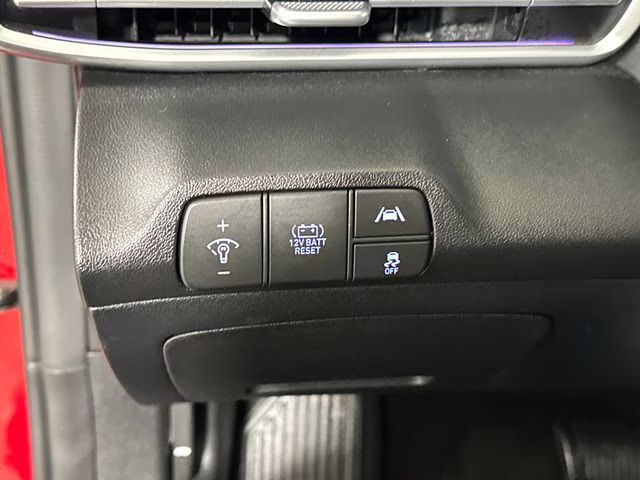 2023 Scarlet Red Pearl Hyundai Elantra Hybrid Limited FWD Sedan