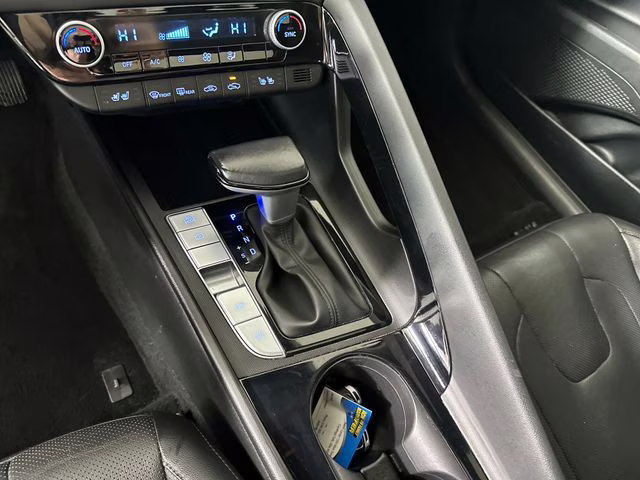 2023 Scarlet Red Pearl Hyundai Elantra Hybrid Limited FWD Sedan