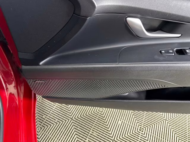 2023 Scarlet Red Pearl Hyundai Elantra Hybrid Limited FWD Sedan