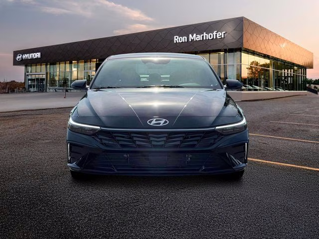 2026 Abyss Black Hyundai Elantra Hybrid Limited FWD Sedan