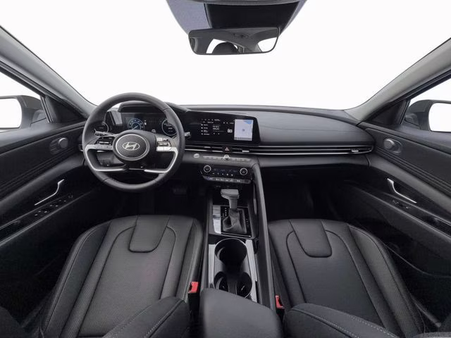 2026 Abyss Black Hyundai Elantra Hybrid Limited FWD Sedan