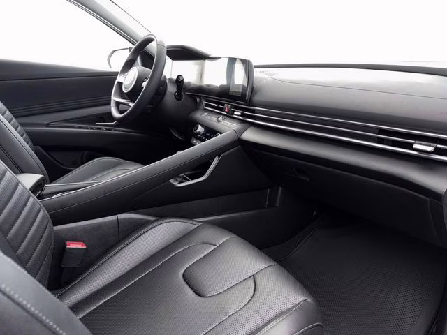 2026 Abyss Black Hyundai Elantra Hybrid Limited FWD Sedan