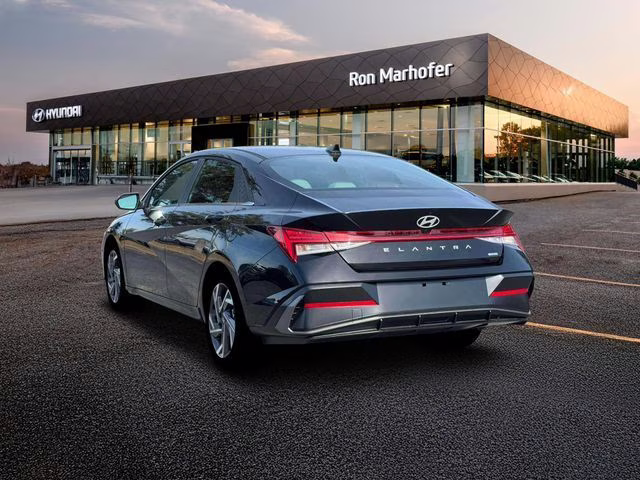 2026 Abyss Black Hyundai Elantra Hybrid Limited FWD Sedan