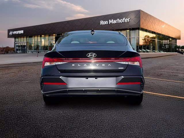 2026 Abyss Black Hyundai Elantra Hybrid Limited FWD Sedan