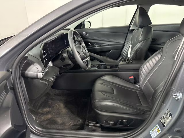 2025 Ecotronic Gray Pearl Hyundai Elantra Hybrid Limited FWD Sedan
