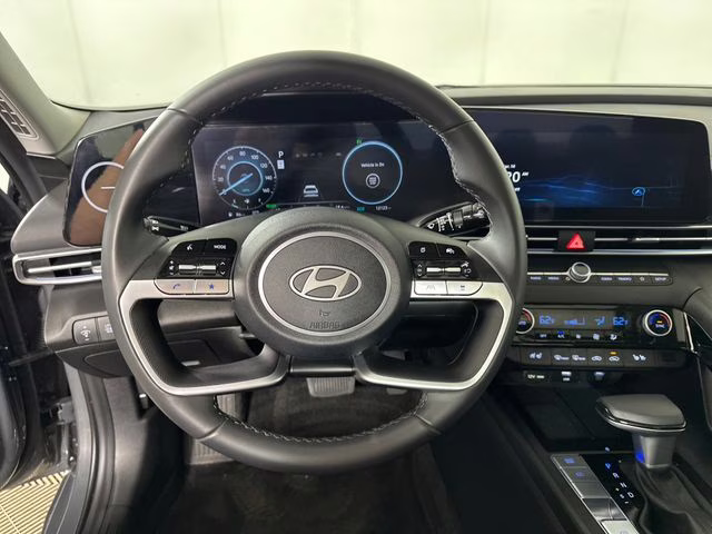 2025 Ecotronic Gray Pearl Hyundai Elantra Hybrid Limited FWD Sedan