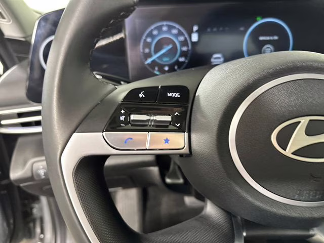 2025 Ecotronic Gray Pearl Hyundai Elantra Hybrid Limited FWD Sedan