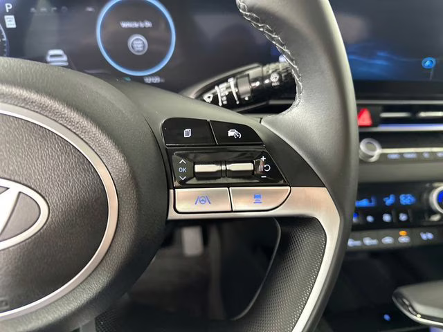 2025 Ecotronic Gray Pearl Hyundai Elantra Hybrid Limited FWD Sedan