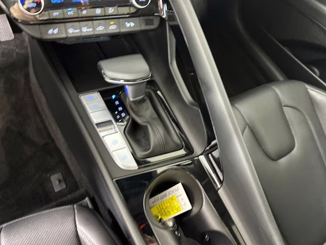 2025 Ecotronic Gray Pearl Hyundai Elantra Hybrid Limited FWD Sedan