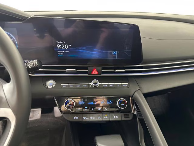 2025 Ecotronic Gray Pearl Hyundai Elantra Hybrid Limited FWD Sedan