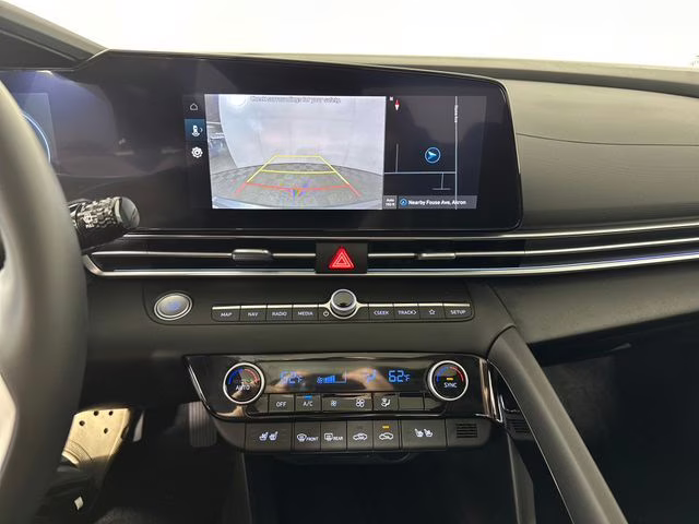 2025 Ecotronic Gray Pearl Hyundai Elantra Hybrid Limited FWD Sedan