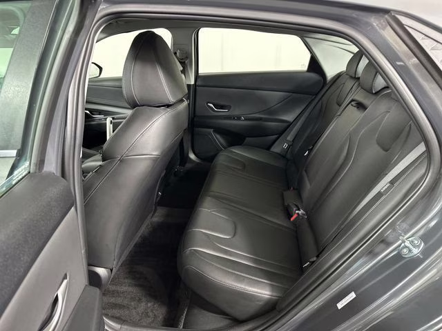 2025 Ecotronic Gray Pearl Hyundai Elantra Hybrid Limited FWD Sedan