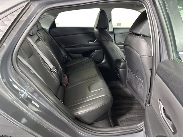 2025 Ecotronic Gray Pearl Hyundai Elantra Hybrid Limited FWD Sedan