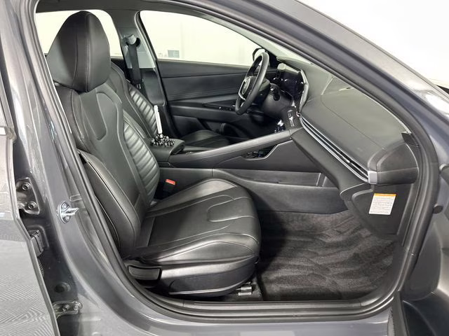 2025 Ecotronic Gray Pearl Hyundai Elantra Hybrid Limited FWD Sedan