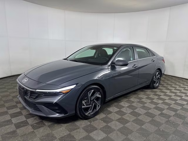 2025 Ecotronic Gray Pearl Hyundai Elantra Hybrid Limited FWD Sedan