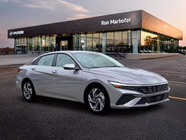 2026 Fluid Metal Hyundai Elantra Limited FWD Sedan