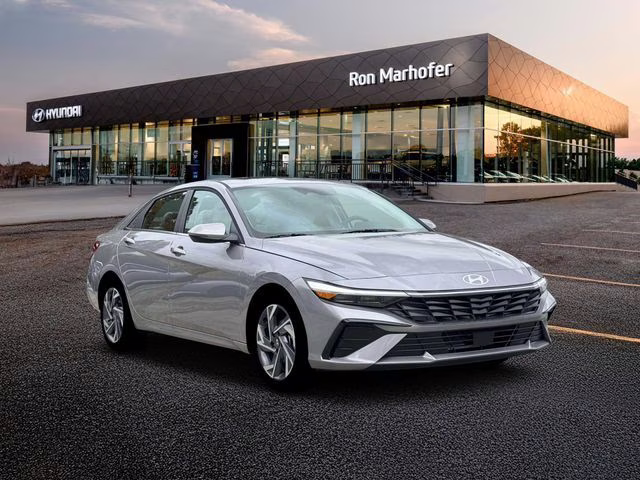 2026 Fluid Metal Hyundai Elantra Limited FWD Sedan