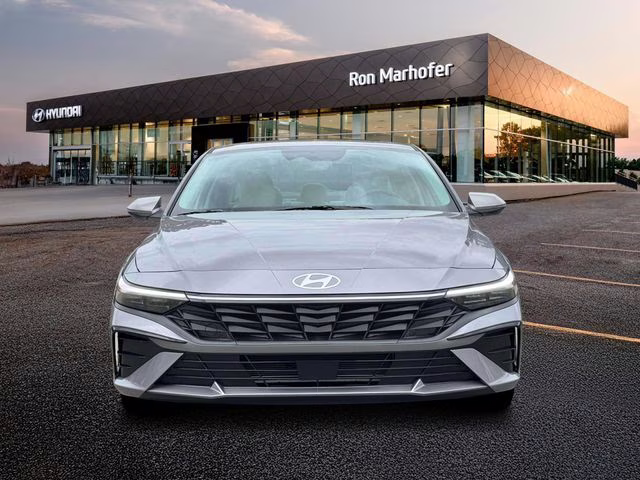 2026 Fluid Metal Hyundai Elantra Limited FWD Sedan
