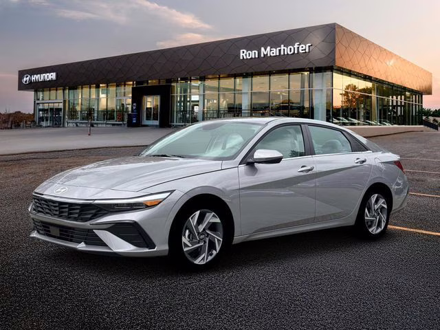 2026 Fluid Metal Hyundai Elantra Limited FWD Sedan