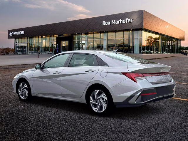 2026 Fluid Metal Hyundai Elantra Limited FWD Sedan