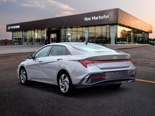2026 Fluid Metal Hyundai Elantra Limited FWD Sedan