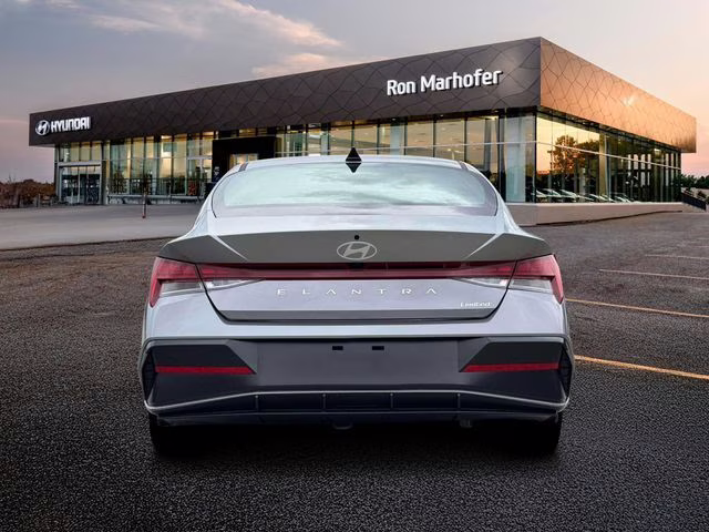 2026 Fluid Metal Hyundai Elantra Limited FWD Sedan