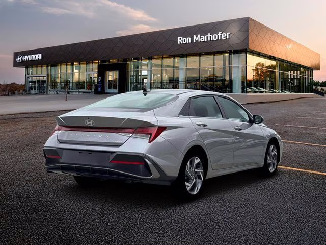 2026 Fluid Metal Hyundai Elantra Limited FWD Sedan