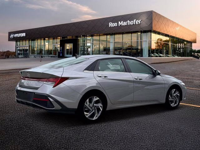 2026 Fluid Metal Hyundai Elantra Limited FWD Sedan