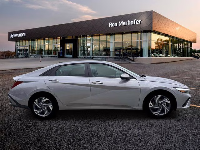 2026 Fluid Metal Hyundai Elantra Limited FWD Sedan