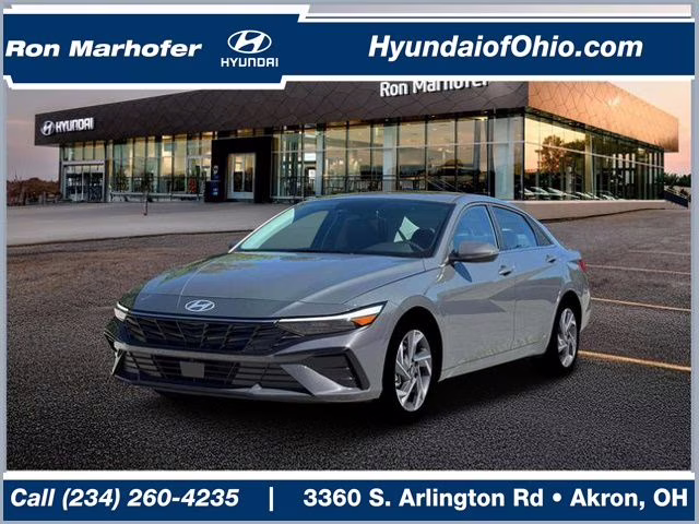 2026 Ecotronic Gray Hyundai Elantra Limited FWD Sedan