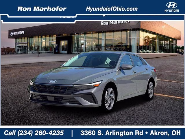 2026 Ecotronic Gray Hyundai Elantra Limited FWD Sedan