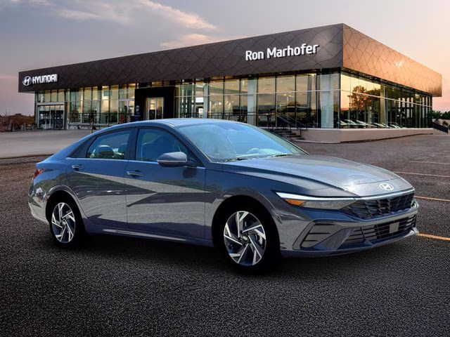 2026 Ecotronic Gray Hyundai Elantra Limited FWD Sedan