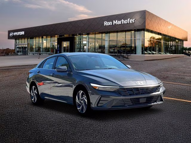 2026 Ecotronic Gray Hyundai Elantra Limited FWD Sedan