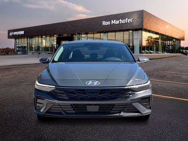 2026 Ecotronic Gray Hyundai Elantra Limited FWD Sedan