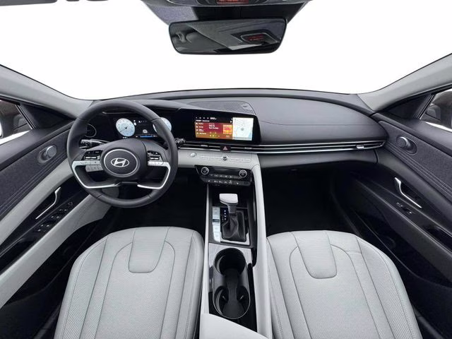 2026 Ecotronic Gray Hyundai Elantra Limited FWD Sedan